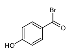 Benzoyl bromide, 4-hydroxy- (9CI) picture