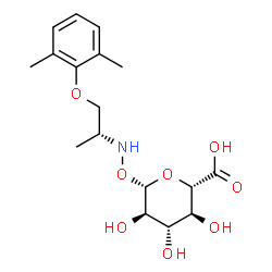 N-hydroxymexiletine glucuronide picture