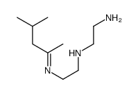 N'-[2-(4-methylpentan-2-ylideneamino)ethyl]ethane-1,2-diamine Structure