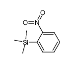 2-Nitro-1-(trimethylsilyl)benzol结构式
