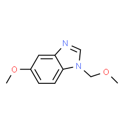 1H-Benzimidazole,5-methoxy-1-(methoxymethyl)-(9CI)结构式