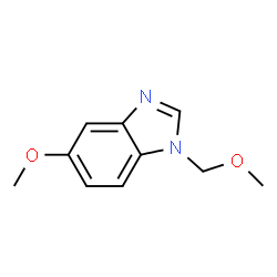 1H-Benzimidazole,5-methoxy-1-(methoxymethyl)-(9CI) picture