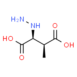 Butanedioic acid, 2-hydrazino-3-methyl-, [S-(R*,R*)]- (9CI) picture