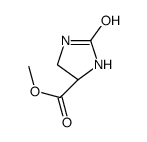 4-Imidazolidinecarboxylicacid,2-oxo-,methylester,(S)-(9CI) Structure