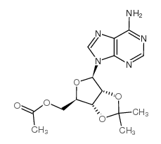 Adenosine,2',3'-O-(1-methylethylidene)-, 5'-acetate picture