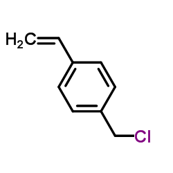 4-Vinylbenzyl chloride structure