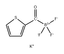Potassium 2-thiophenoyltrifluoroborate结构式