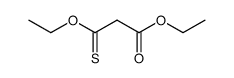 Monothiomalonsaeure-O,O-diethylester结构式