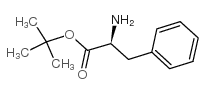(s)-3-phenylalanine t-butyl ester picture