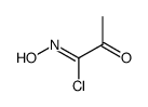 Pyruvohydroximoyl chloride, (Z)- (8CI) Structure