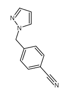 4-(1H-PYRAZOL-1-YLMETHYL)BENZONITRILE picture