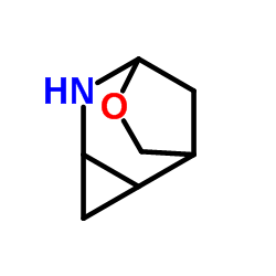 7-Oxa-5-azatricyclo[4.2.1.02,4]nonane(9CI)结构式