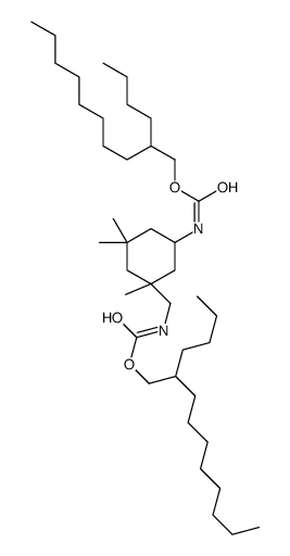 2-butyldecyl N-[3-[(2-butyldecoxycarbonylamino)methyl]-3,5,5-trimethylcyclohexyl]carbamate picture