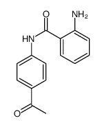 N-(4-acetylphenyl)-2-aminobenzamide结构式