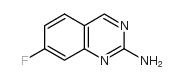 7-fluoroquinazolin-2-amine Structure