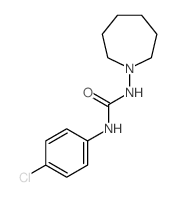 1-(azepan-1-yl)-3-(4-chlorophenyl)urea结构式