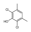 2,6-Dichloro-3,5-dimethylphenol结构式