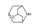 (1r,3r,5r,7r)-2-氧杂-6-氮杂金刚烷结构式