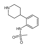 4-{2-[(Methylsulfonyl)amino]phenyl}-piperidine图片