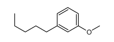 1-methoxy-3-pentylbenzene picture