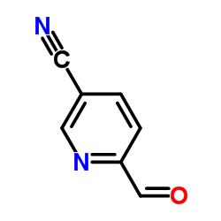 6-甲酰基烟腈结构式