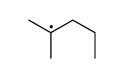2-methylpentane Structure