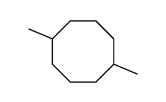 1,5-dimethylcyclooctane Structure