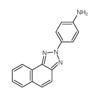 4-benzo[e]benzotriazol-2-ylaniline结构式