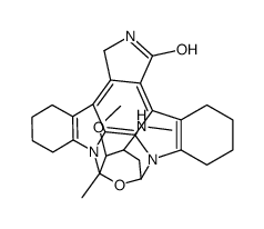 1,1',2,2',3,3',4,4'-Octahydro Staurosporine Structure