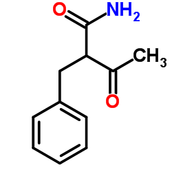 2-Benzyl-3-oxobutanamide结构式