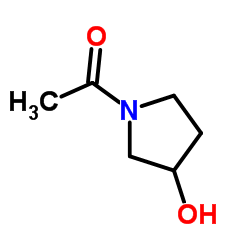 1-乙酰基-3-羟基吡咯烷图片
