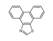 phenanthro[9,10-d]thiazole结构式