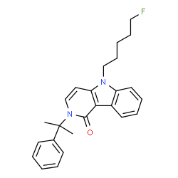 5-fluoro CUMYL-PeGACLONE Structure