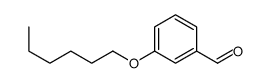 3-hexoxybenzaldehyde Structure
