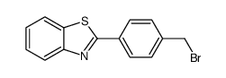 2-(4-BROMOMETHYL-PHENYL)-BENZOTHIAZOLE Structure
