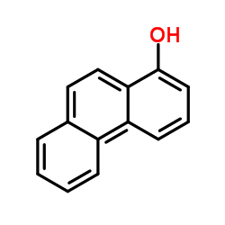 1-Phenanthrol structure
