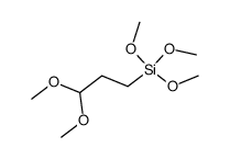 3-(Trimethoxysilyl)propionaldehyde dimethyl acetal picture