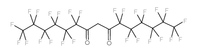 8H,8H-PERFLUOROPENTADECANE-7,9-DIONE Structure