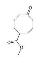 methyl 5-oxocyclooctane-1-carboxylate Structure