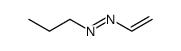 propyl-vinyl-diazene结构式
