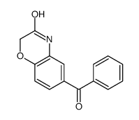 6-benzoyl-4H-1,4-benzoxazin-3-one结构式