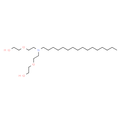 Poly(oxy-1,2-ethanediyl), α,α'-[(hexadecylimino) di-2,1-ethanediyl]bis[ω-hydroxy- picture