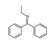 N-Diphenylmethylen(ethyl)amin结构式