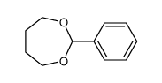 2-phenyl-1,3-dioxepane结构式