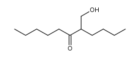 5-hydroxymethyl-6-undecanone Structure