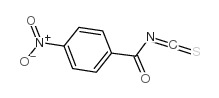 对硝基苯甲酰异硫氰酸盐结构式