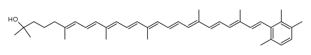 OH-chlorobactene Structure