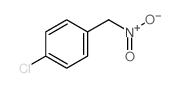 Benzene,1-chloro-4-(nitromethyl)- structure