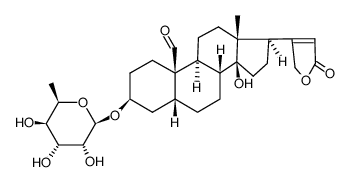 cheiranthoside Structure