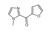 furan-2-yl-(1-methylimidazol-2-yl)methanone Structure